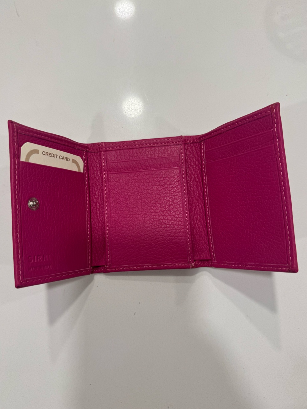 Sirni Leather Compact Wallet